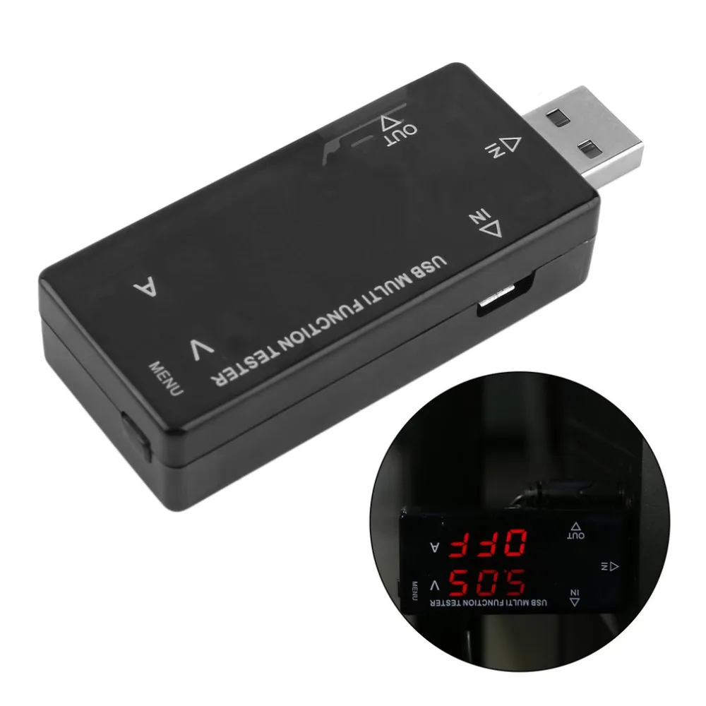 Профессиональный Интеллектуальный измеритель напряжения USB 2 0 мобильный
