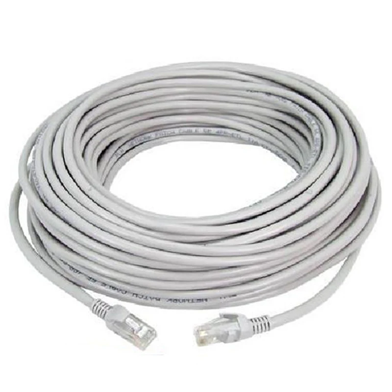 Экранированный Ethernet кабель CAT5 FTP Cat5 Lan UTP RJ 45 сетевой для ТВ PS4 совместимый с патч