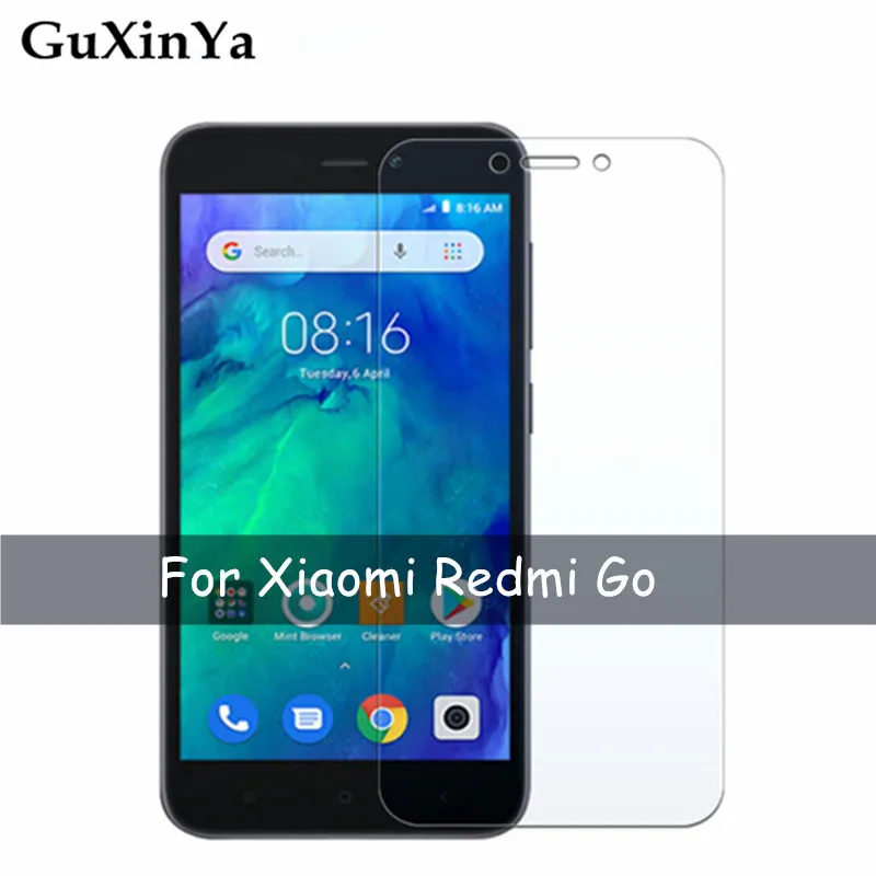 Закаленное стекло для Xiaomi Redmi Go 2 шт. защита экрана от царапин закаленное