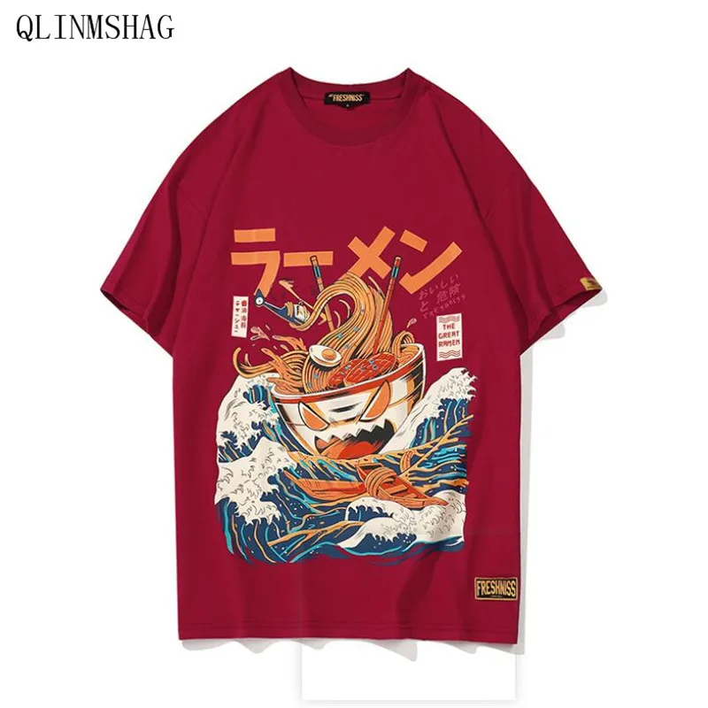 QLINMSHAG Harajuku футболка мужская 2019 Новая летняя в стиле хип хоп Уличная блейзер с