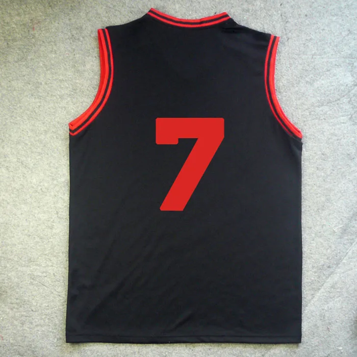 Kuroko No Basuke Cosplay Too School #7 Susa Yoshinori Full Set Black Free Shipping | Тематическая одежда и униформа