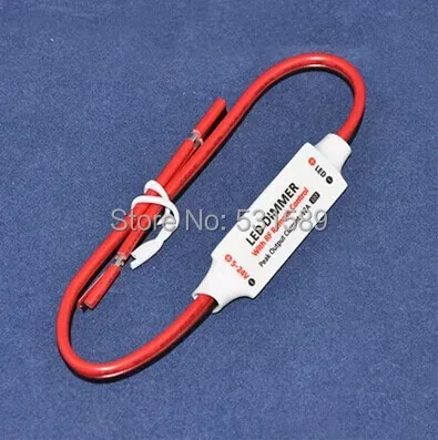 20 шт. монохромный СВЕТОДИОДНЫЙ мини контроллер RF беспроводной с пультом