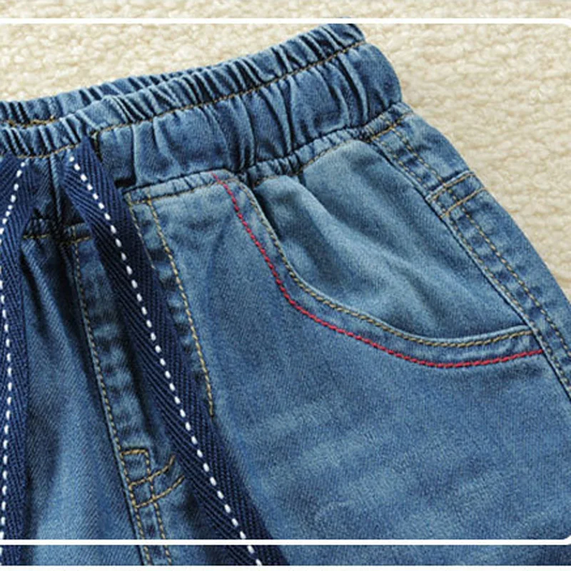 

2018 New Kids Boys Jeans Pants Spring Boys Clothes Casual Boys Trousers Fashion Children Jeans for Boys 2-13Y DQ853