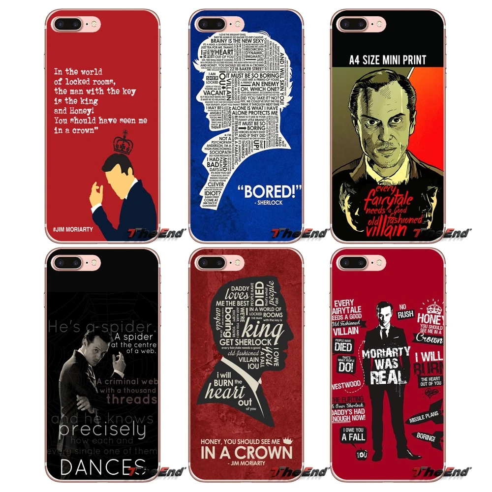 Чехол для телефона Xiaomi Redmi 4 3 3S Pro Mi3 Mi4 Mi4i Mi4C Mi5 Mi5S Mi Max Note 2 Jim Moriarty Sherlock Holmes|phone cases|note