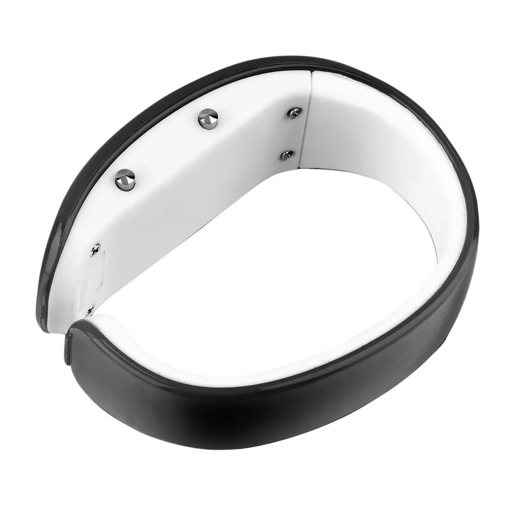 Крутые черные цифровые часы для мужчин и женщин резиновые светодиодные детские с