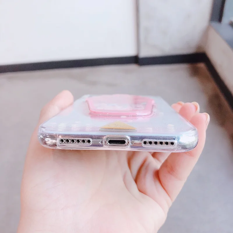 Прозрачный чехол для телефона Huawei P20 P30 lite Pro P8 P9 P10 Plus креативный селфи с мороженым