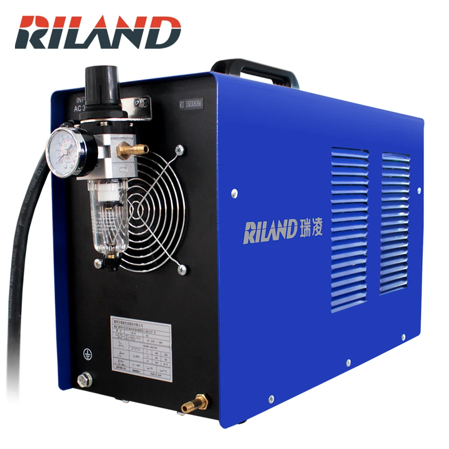 RILAND 380V трехфазный плазменный резак аппарат для воздушно плазменной резки