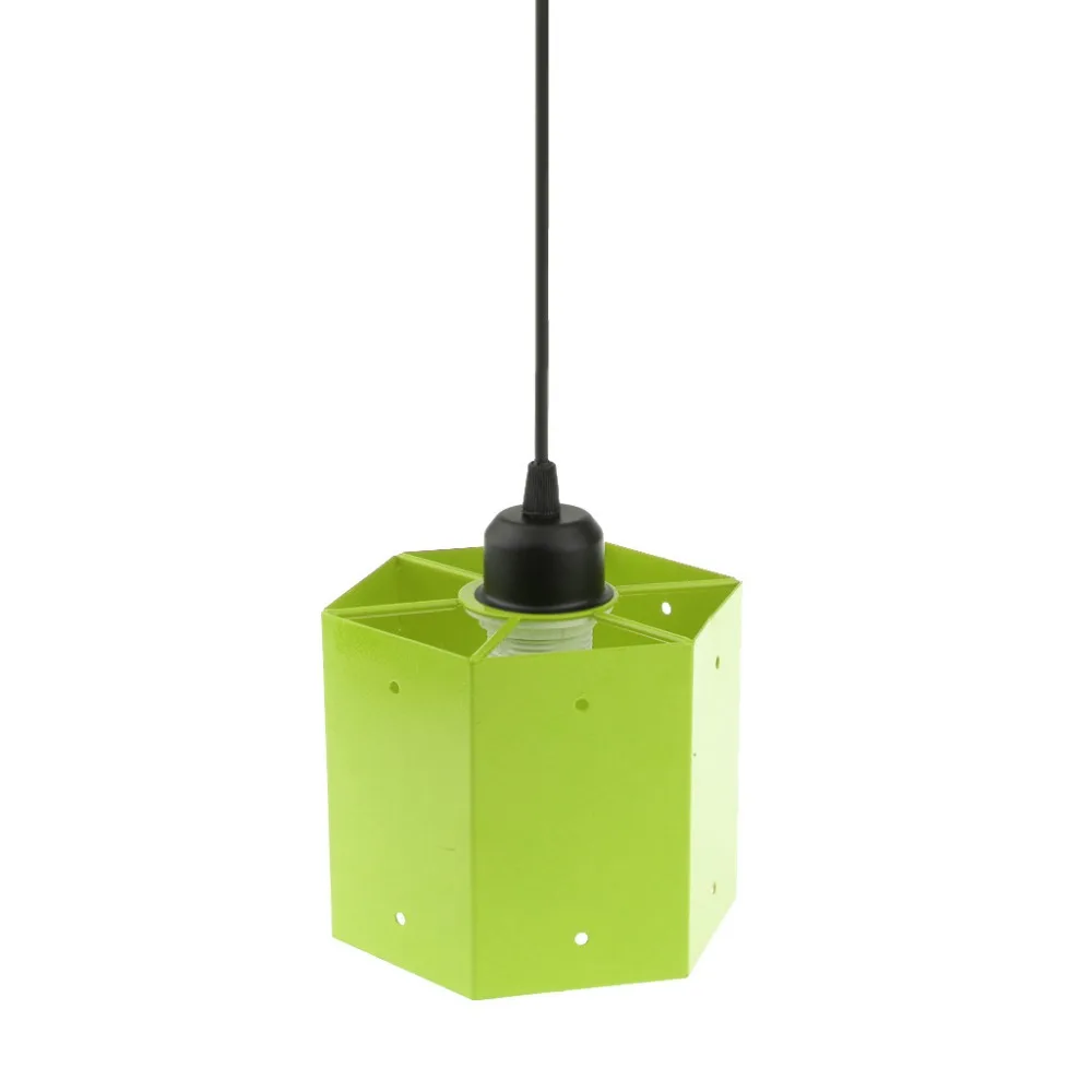 Baolaze шестигранный потолочный светильник абажур семь цветов|light shade|ceiling light shadecover