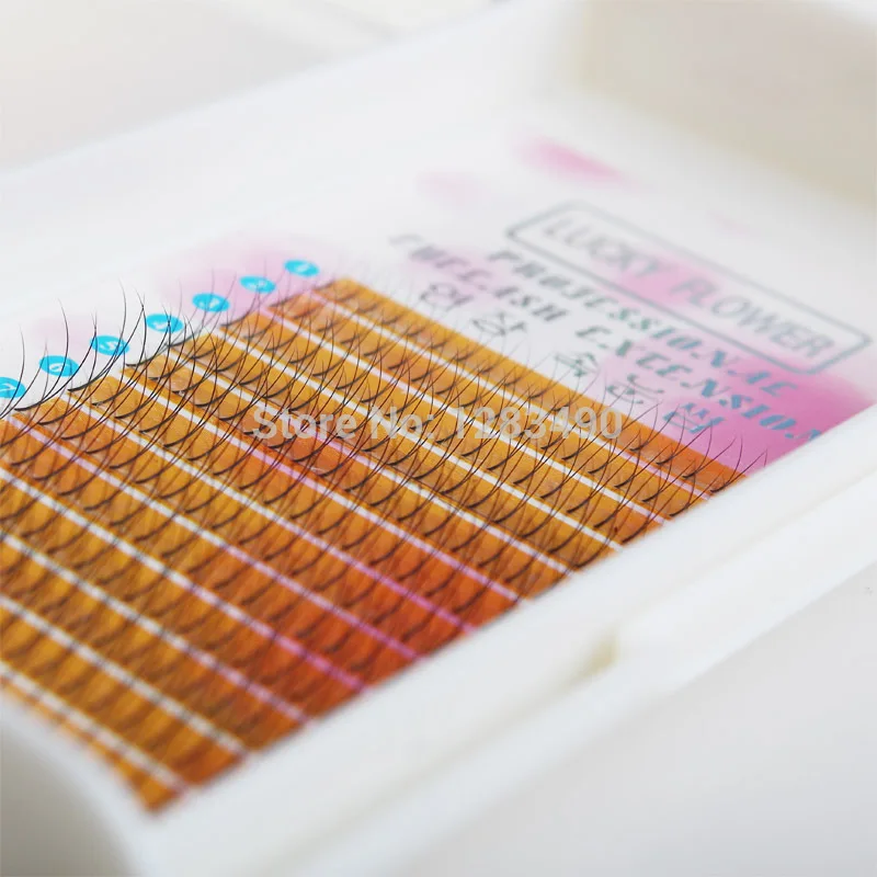 New Beauty Soft Y Style C Curl Makeup Lashes Long Black Nautral Handmade Eye Extension Tools | Красота и здоровье