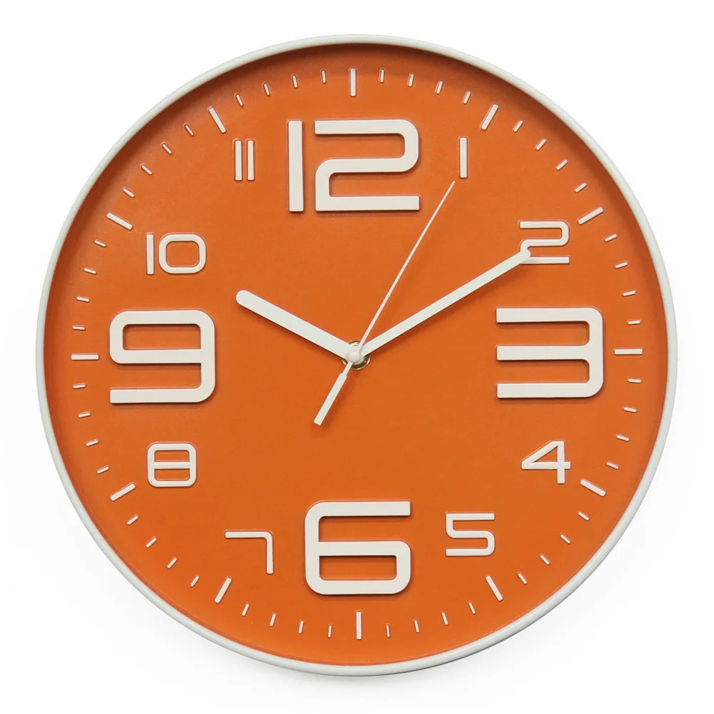 Настенные часы для домашнего декора черные розовые золотые настенные красочные