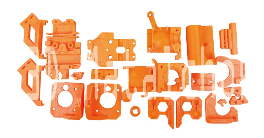 3d matalchok Pla Материал принтом по всему размеру, Запчасти набор «сделай сам» для Prusa I3 Mk3 3d принтер Пластик Запчасти комплект с длительным сроком службы Применение