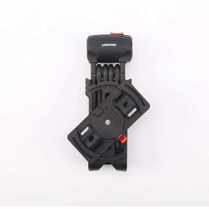 Новейшие велосипедные складные Велосипедные замки из легированной стали для