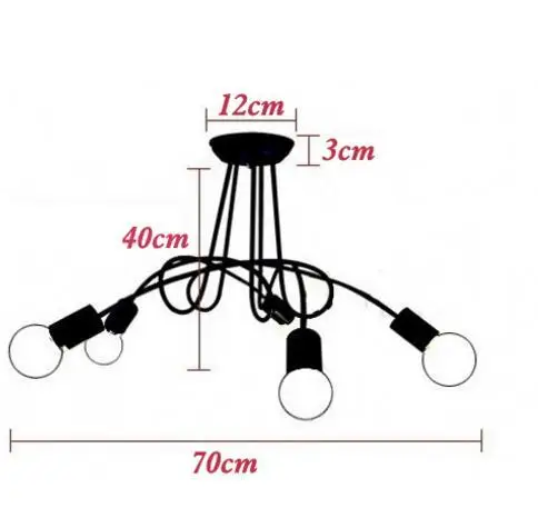 Светодиодная Подвесная лампа RMAMARY модный дизайн комнаты скандинавский подвесной