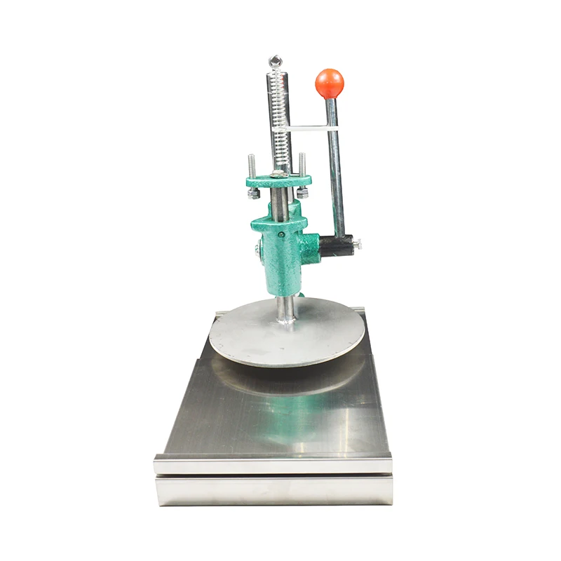 Бытовой мягкий тесто кондитерский Ручной пресс машина из нержавеющей стали