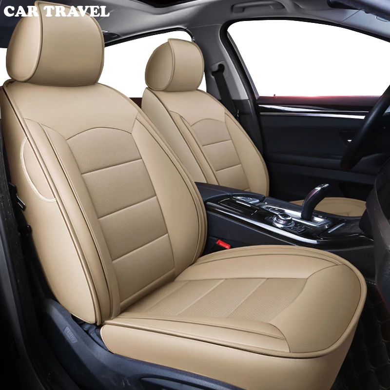 Чехол для автомобильного сидения из натуральной кожи чехол Dodge Caliber Avenger Journey