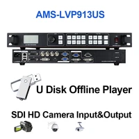 usb sdi video processor lvp913us with pip pop support linsn ts802d like lvp615s for p10 outdoor fixed installation led screen