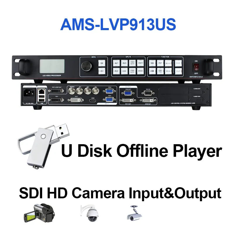 LVP913US usb sdi видео настенный процессор вместо led Аренда экран vdwall LVP605 в
