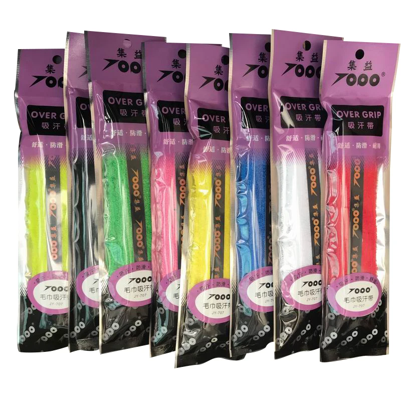 

60pcs/lot 100% cotton brands Towel Grips/badminton Overgrip