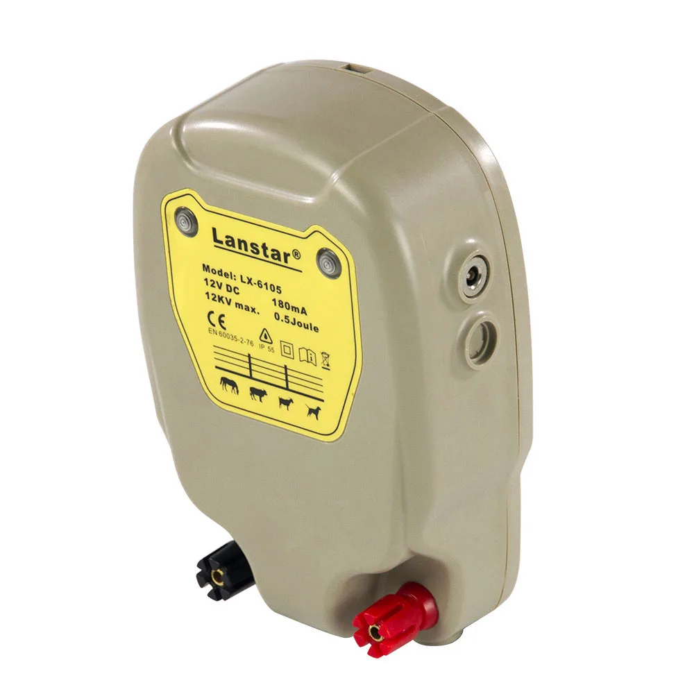 Lanstar 12KV 0.5J сельскохозяйственный Электрический забор энергетический зарядное