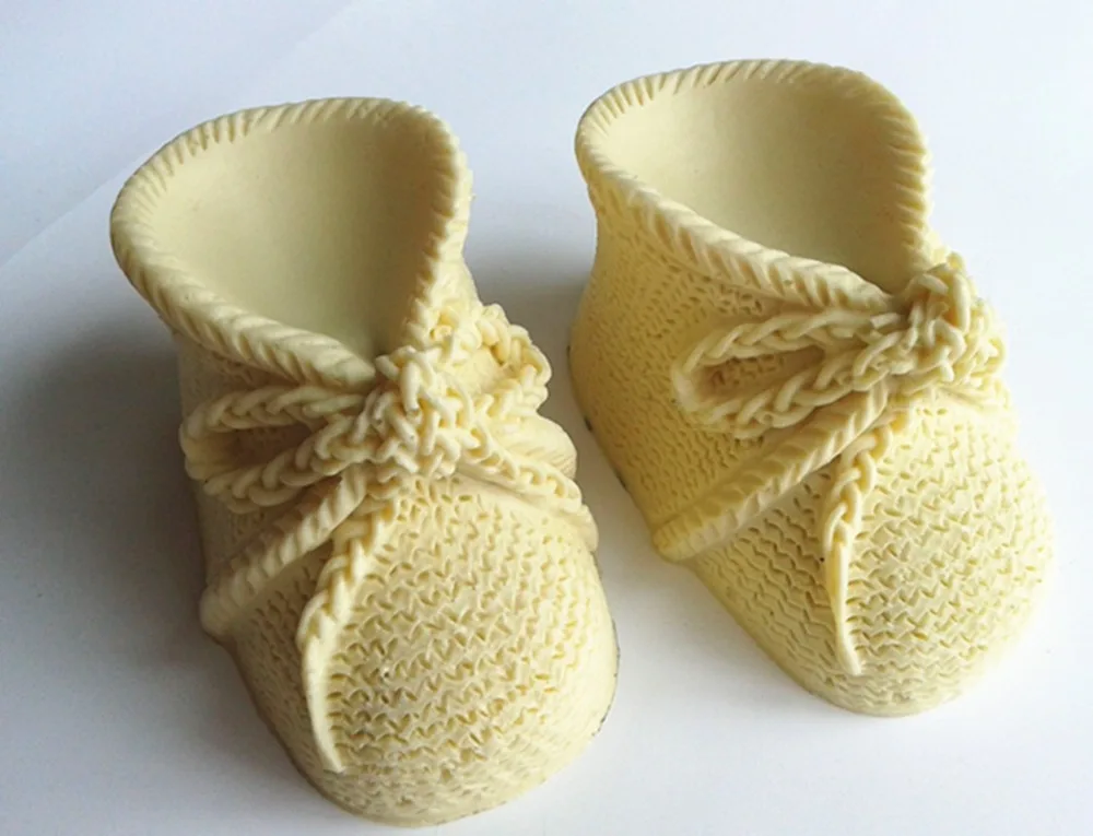 Силиконовая форма для обуви 347 3D помадки мыло шоколадная инструмент торта | Дом и