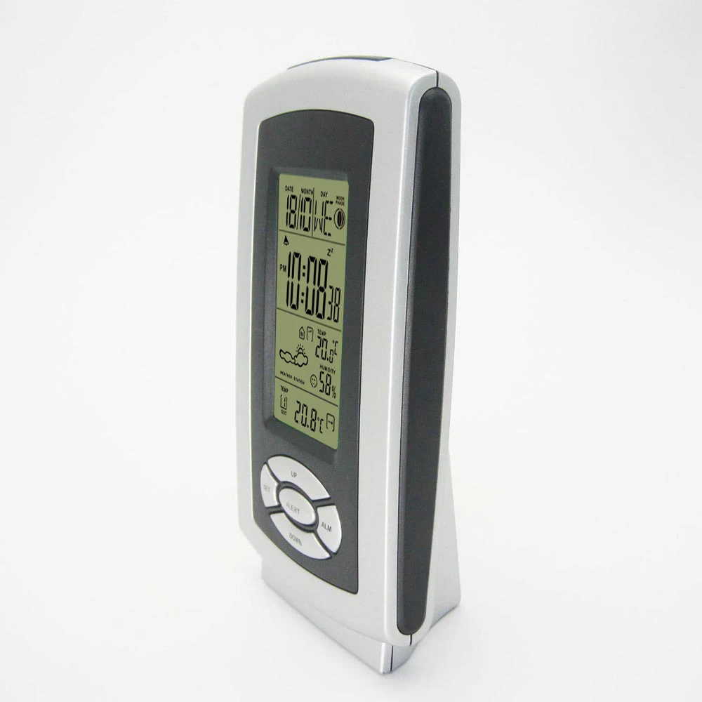DYKIE RF Беспроводная метеостанция с подсветкой цифровой для помещений и улицы