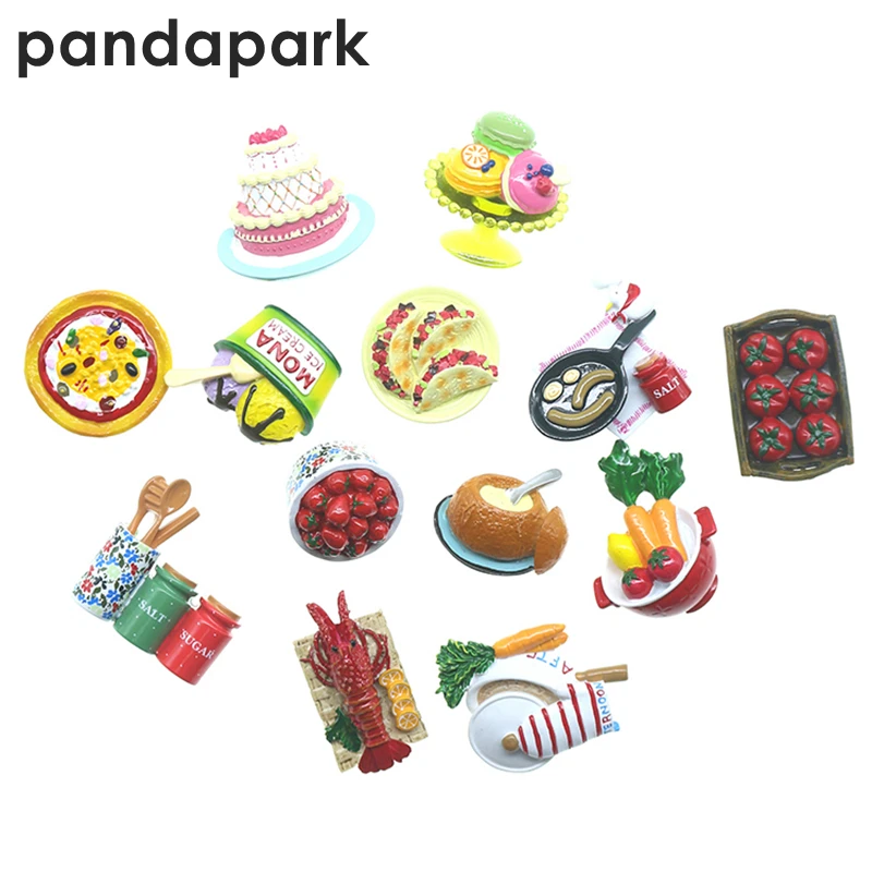 PANDAPARK 3d-наклейка на холодильник кухонные инструменты украшение холодильника