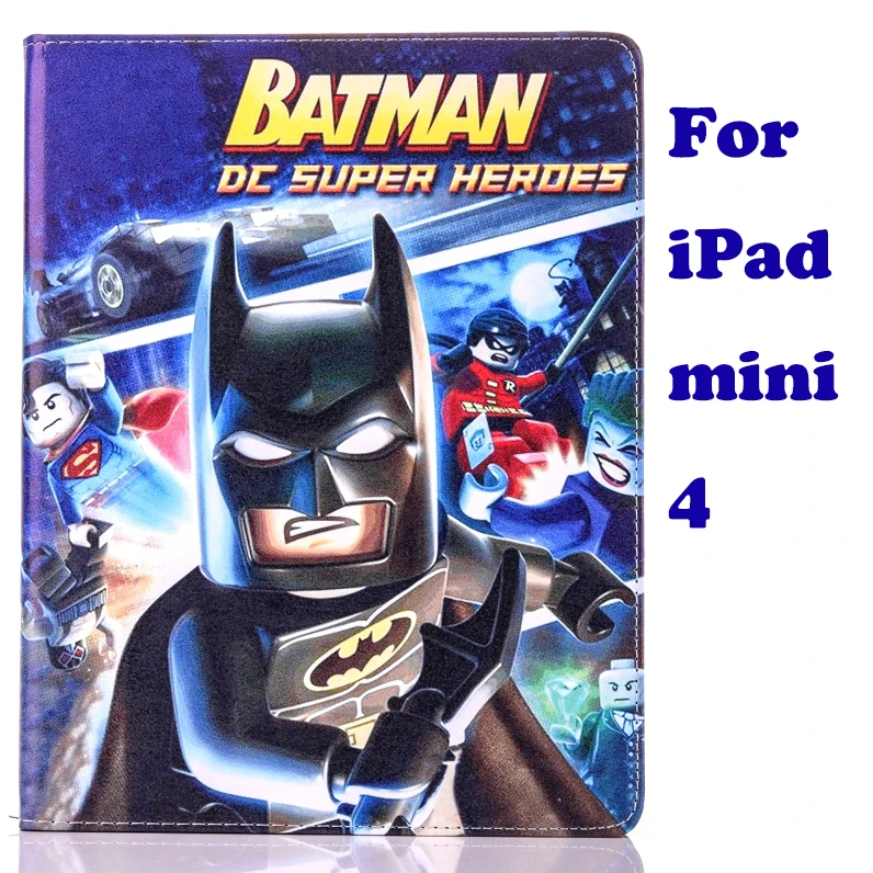 Чехол для планшета для Apple ipad 2 3 4 5 6 air 2 ipad 9,7 ipad mini 1 2 3 ниндзя черепаха Защитный чехол подставка coque para - Цвет: as photo