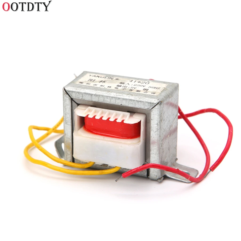 Трансформатор мощности OOTDTY 5 Вт переменный ток 220 В в 9 местный сварочный аппарат