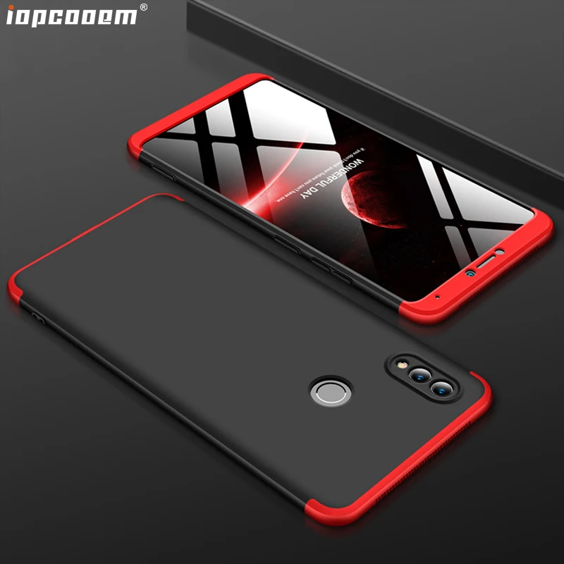 

Case For Huawei Honor Note 10 Coque 3 in 1 Business scrub Comprehensive protection Phone Back Cover For Huawei Honor Note10