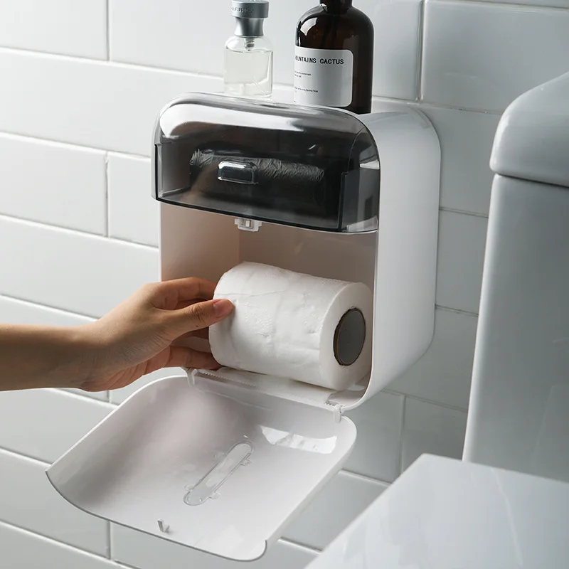 Водонепроницаемый настенный держатель для туалетной бумаги бумажные полотенца