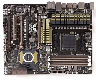 TUF SABERTOOTH 990FX Socket AM3+ DDR3 32 Гб 990FX материнская плата поддержка FX8350 используется 90