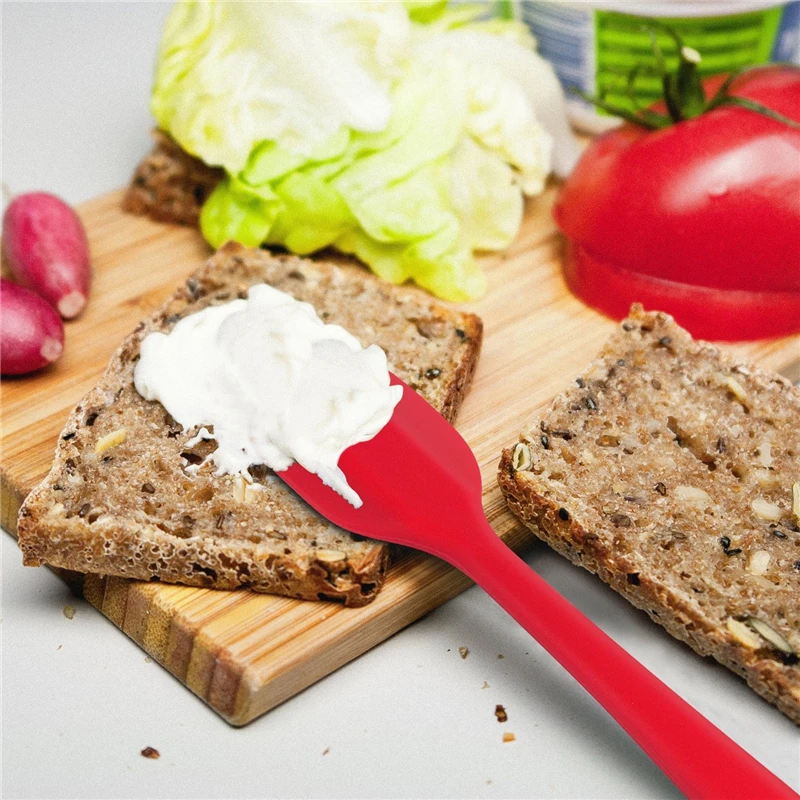 Термостойкие шпатели для выпечки 3 шт./компл. переворачивающиеся антипригарные