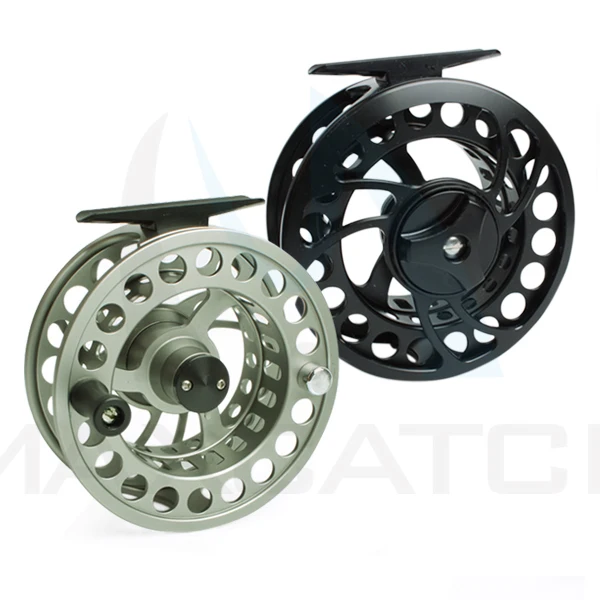 Super price Machine cut fly fishing reel ML3/5 2+1 Ball Bearings reels 130g free shipping | Спорт и развлечения