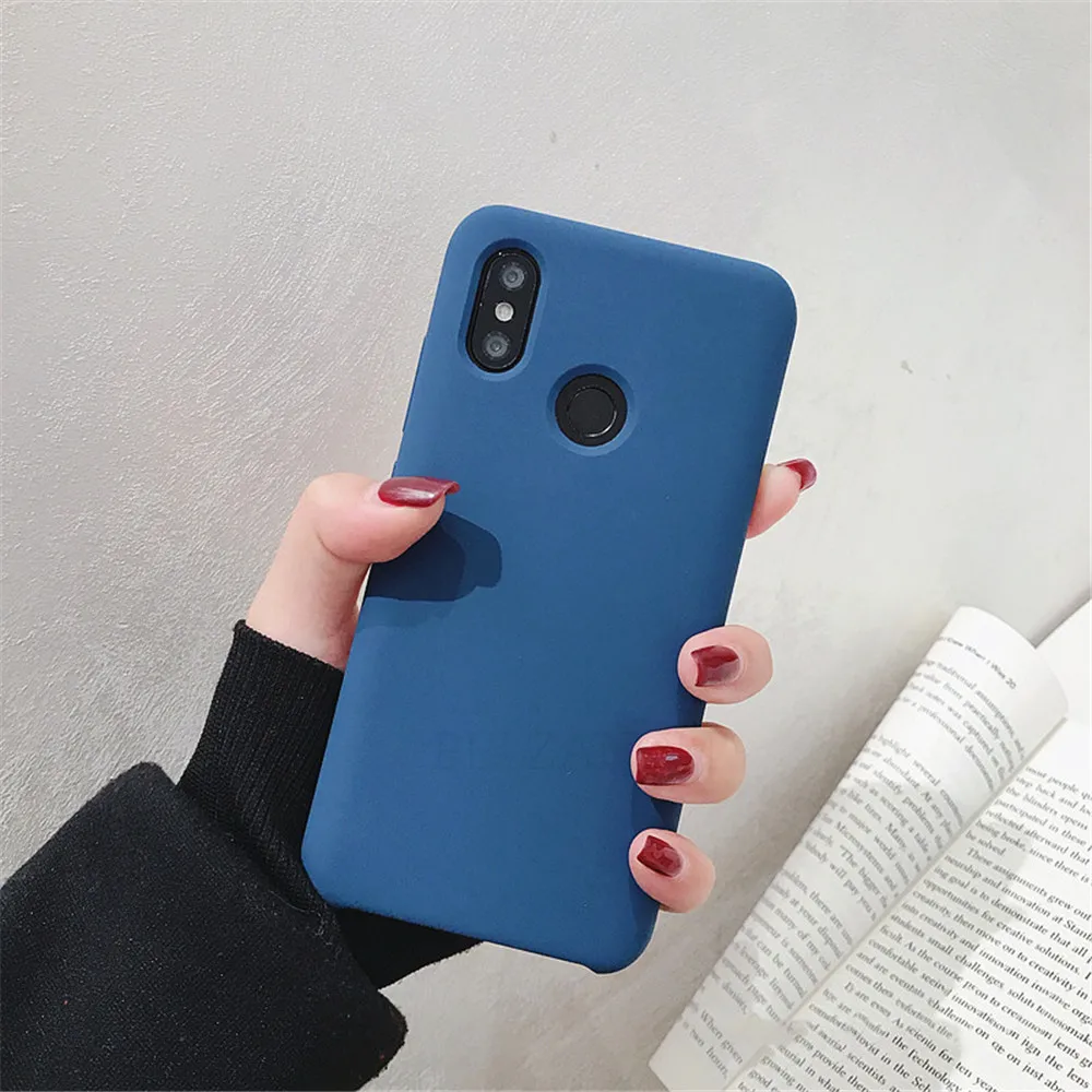 Жидкий силиконовый чехол для Xiaomi mi 9 SE 8 A2 Lite mi X 2 3 2S 6X мягкий яркий чехол для Red mi Note 7 6 Pro 6A чехол Fundas