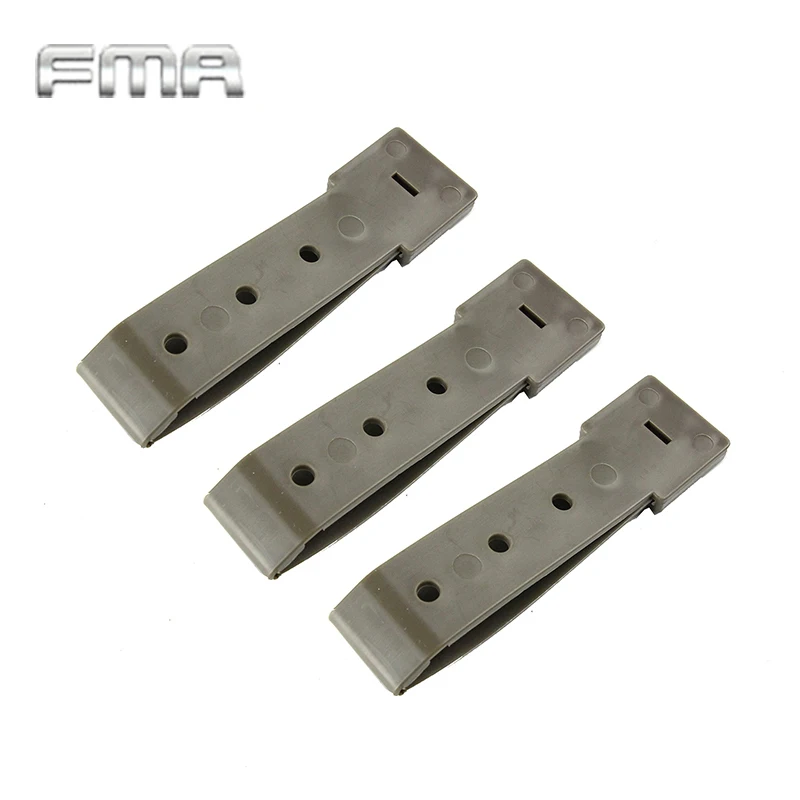 FMA 3&quotStrap Buckle Accessory Tactical Molle Webbing Connecting Lock Backpack Strap TB1032 3pcs for A Set|molle webbing|backpack webbingbuckle