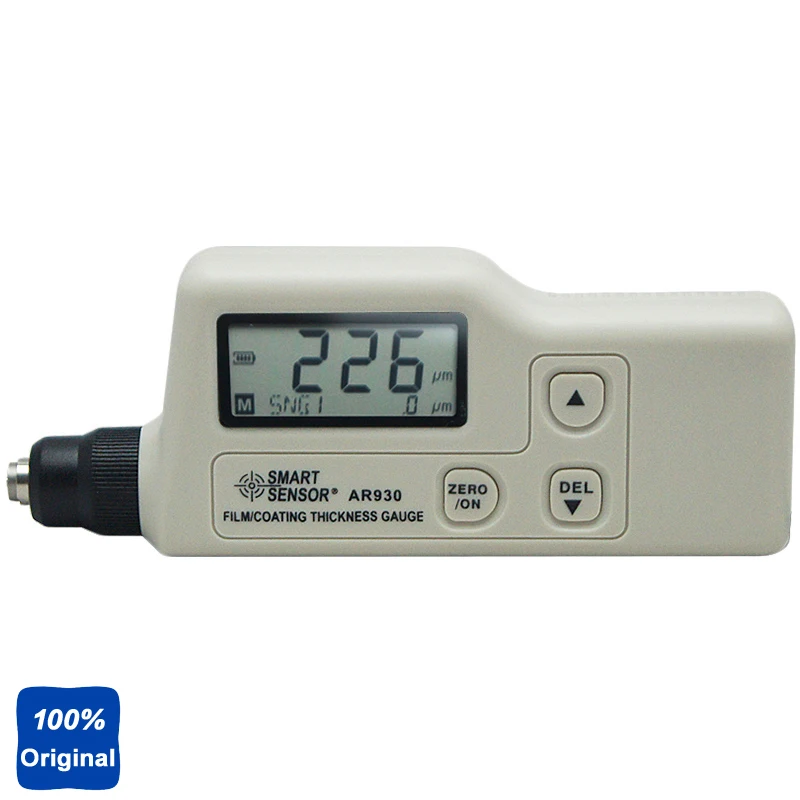 Оригинальный измеритель толщины пленки AS930 0 ~ 1800 мкм|coating thickness gauge|thickness gaugecoating |