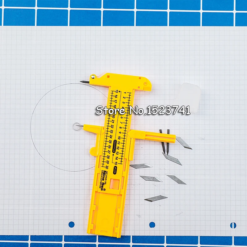 Nine Sea Compass Circle Cutter paper trimmer Циркулярный режущий инструмент 1 см 30 см|tools cut|tool tooltools