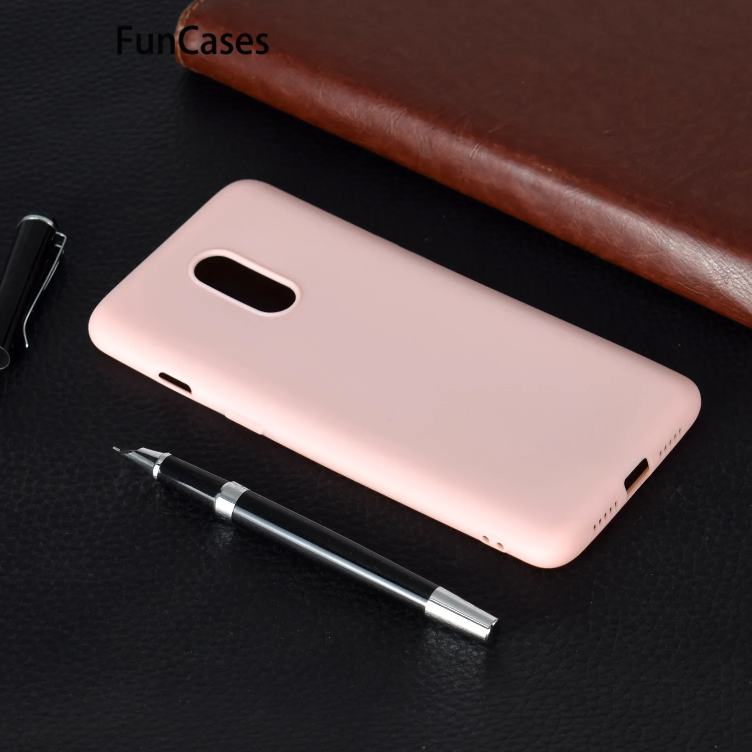 Красные мягкие силиконовые чехлы для сотовых Oneplus 7 Pro силиконовый чехол бампер