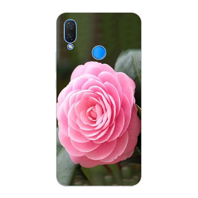 A019 Мультяшный чехол для телефона Tecno Camon 11 Pro Camon11 6,", мягкий силиконовый чехол с мультяшным рисунком, ТПУ, розовая сова, милые Чехлы Para style Cat - Color: A019