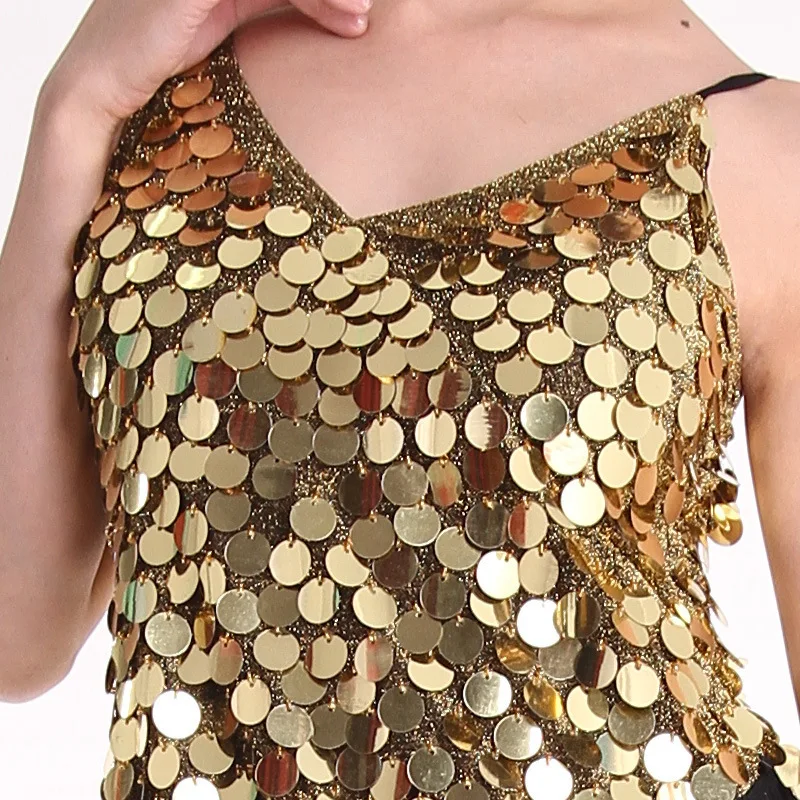 Женское платье для латинских танцев серебристые золотистые синие сексуальные