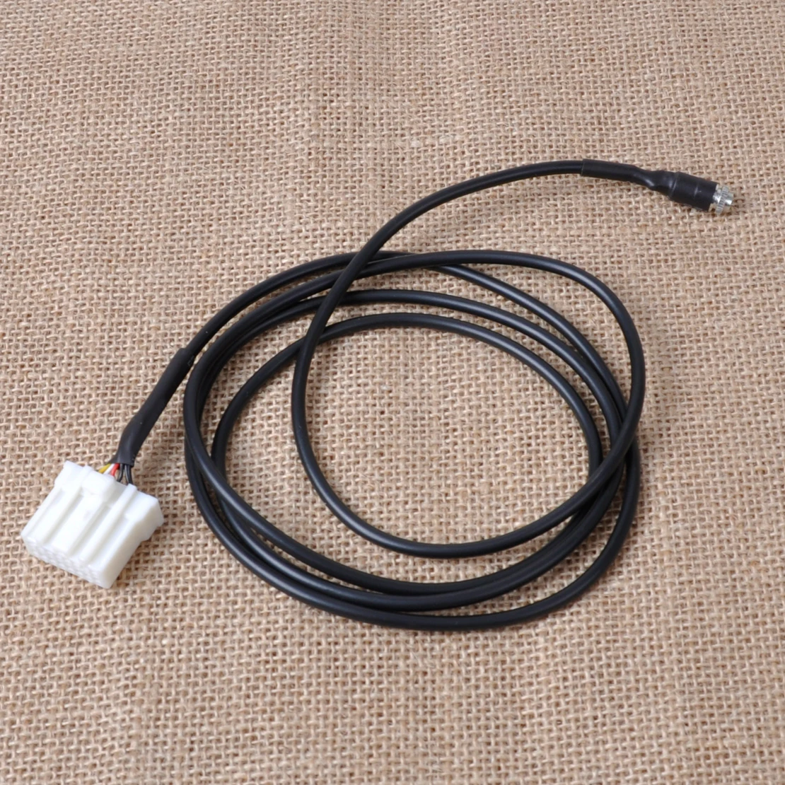 

DWCX Car AUX In Input Female Interface Adapter Cable DIY Fit for Mazda 3 6 MX-5 RX8 Besturn B70 2006 2007 2008 2009 2010 2011 +