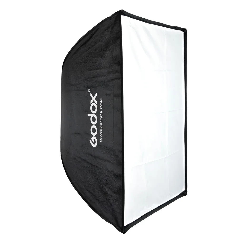 Портативный софтбокс зонт Godox 50*70 см с отражателем для вспышки Speedlite Lighting|softbox