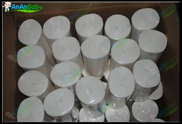 Бесплатная доставка 3 рулона 100 листов в рулоне биоразлагаемые вискозные