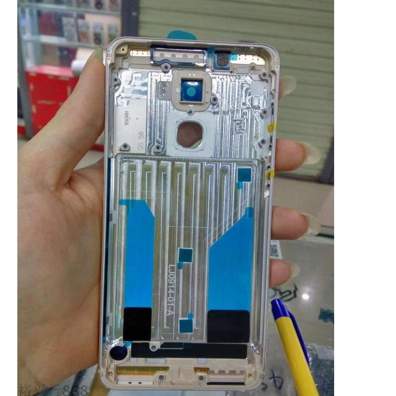 Чехол накладка на заднюю крышку аккумулятора для Letv LeEco Le Pro 3 Pro3 X720 X 720 с боковым