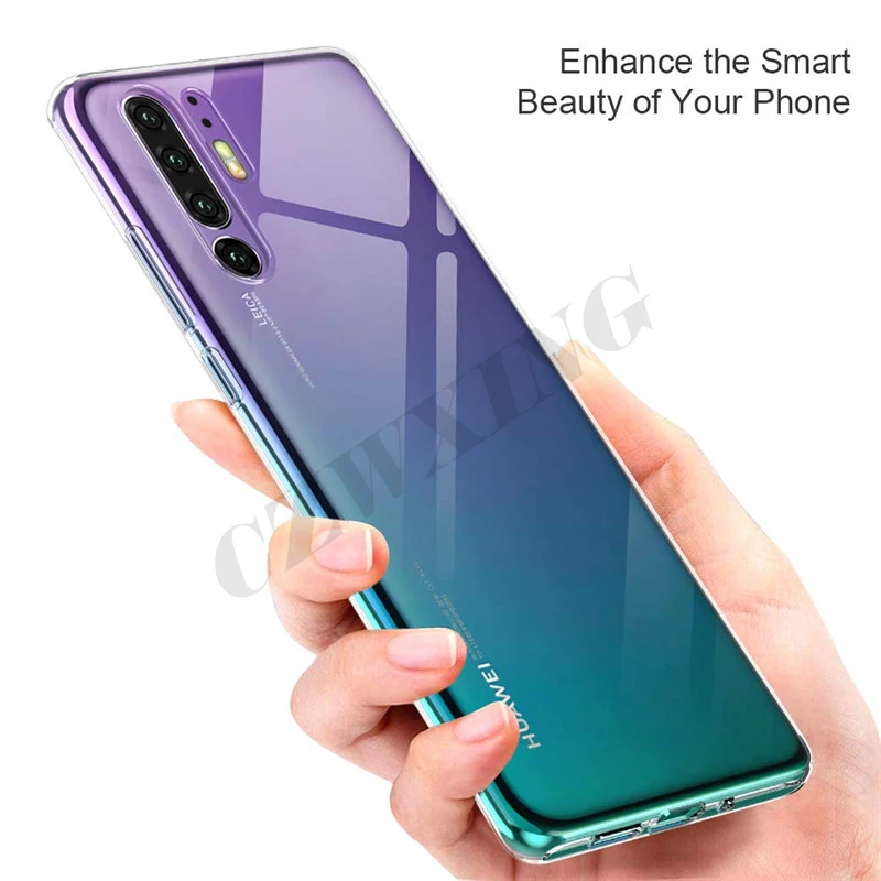 Чехол для Huawei P30 чехол Lite мягкий силиконовый накладка телефона Pro P30Lite P30Pro P