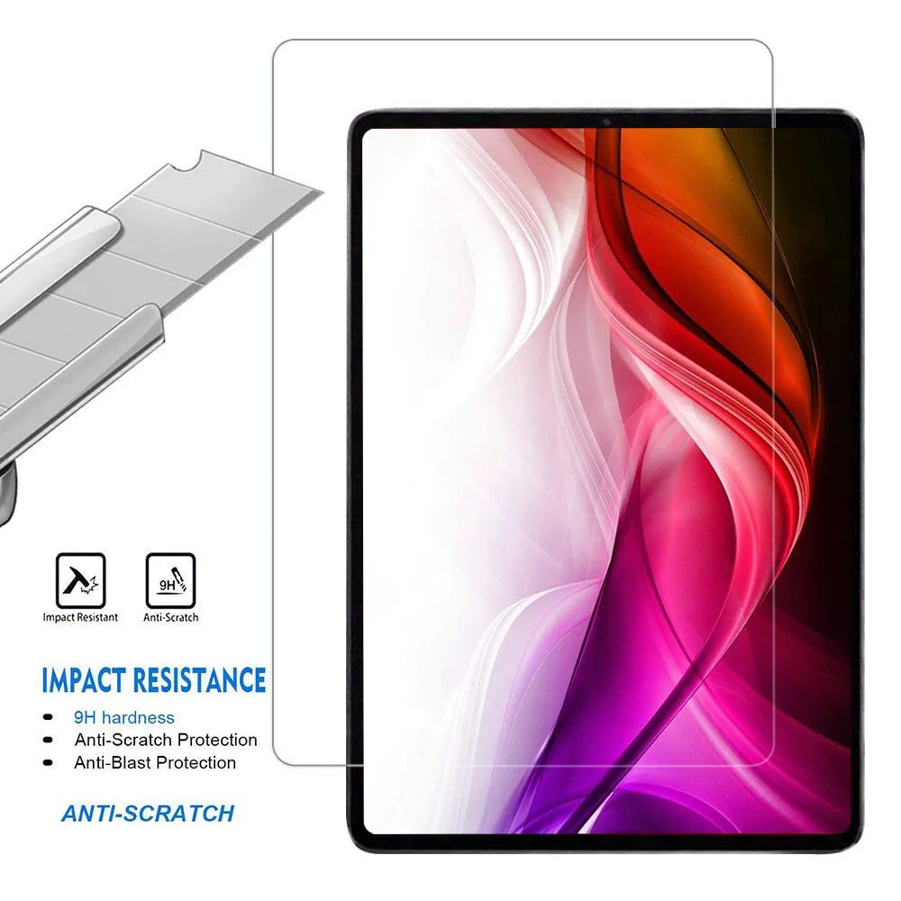 1 шт. защитная пленка из закаленного стекла для iPad Pro 11/12 9 дюймов мягкая ТПУ