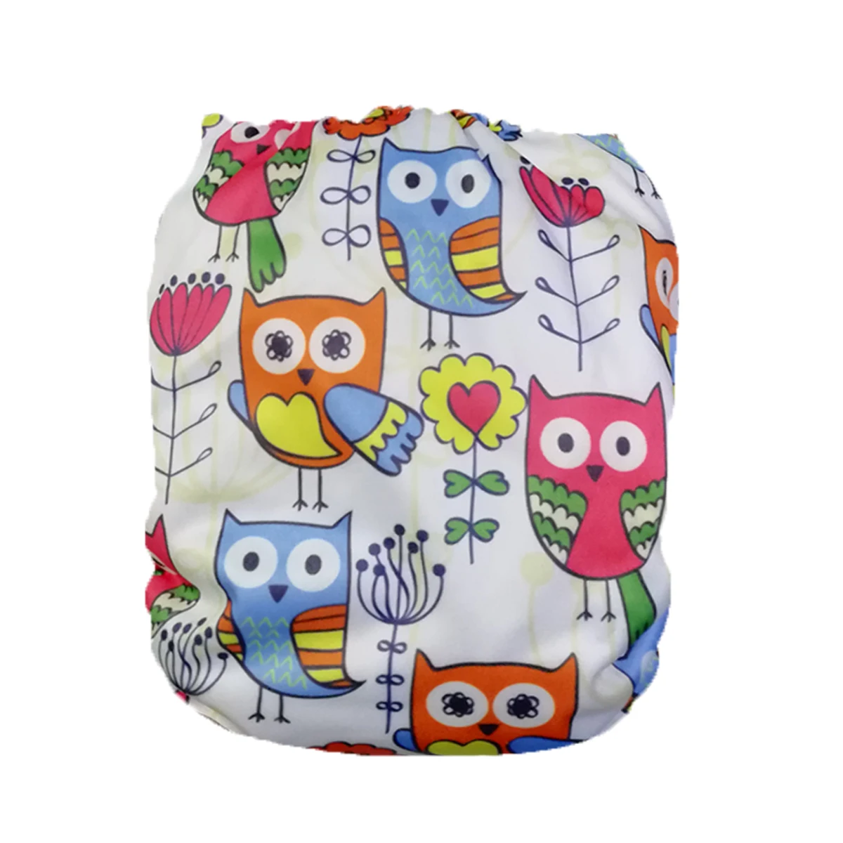 Подгузники LilBit Baby одного размера регулируемые тканевые подгузники многоразовые