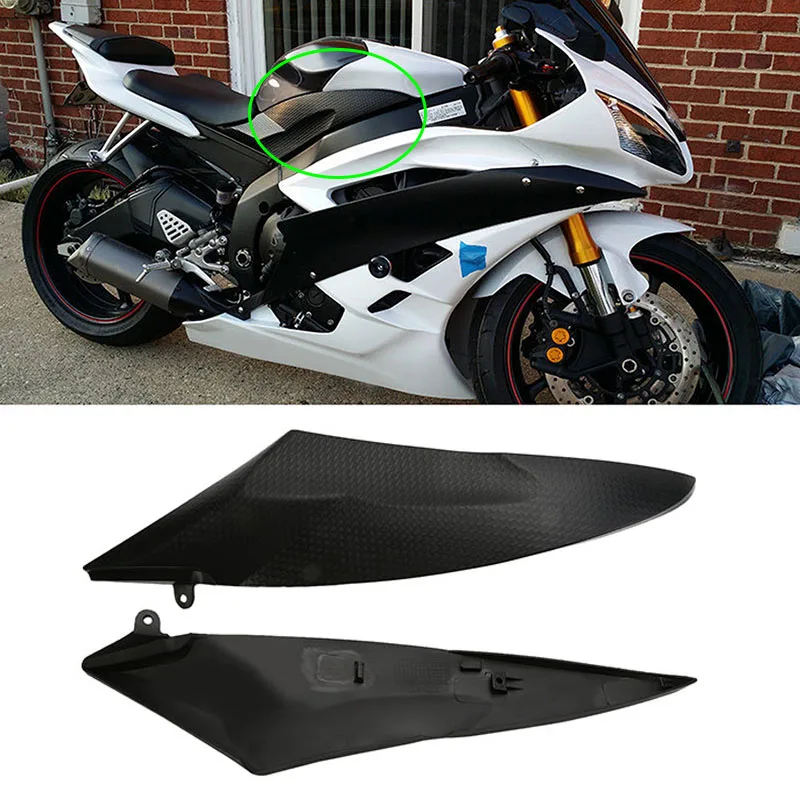 Для Yamaha R6 бак боковая крышка Панель s обтекателя YZF 2006 2007 YZFR6 Панель|Накладки и