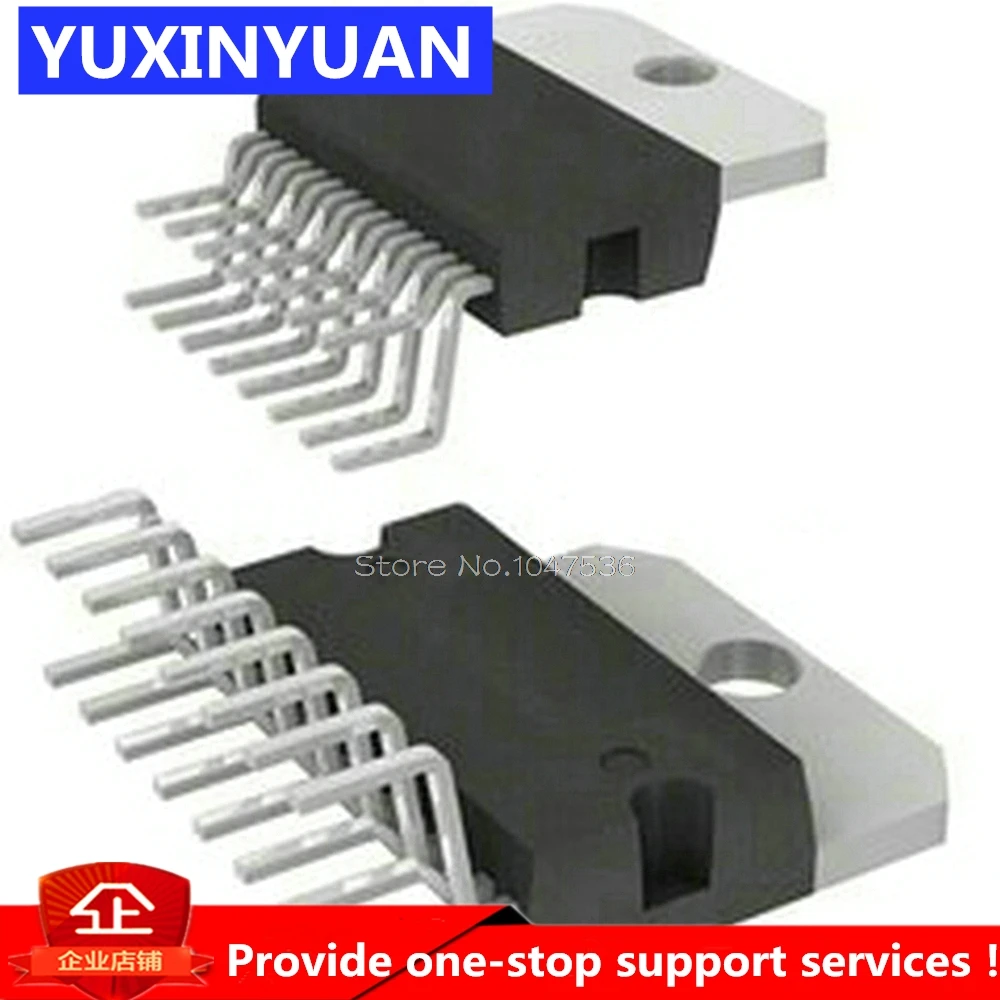 

YUXINYUAN TDA7294V ZIP15 TDA7294 ZIP 100V - 100W DMOS аудио усилитель с отключением звука/ST новый и оригинальный 1 шт.
