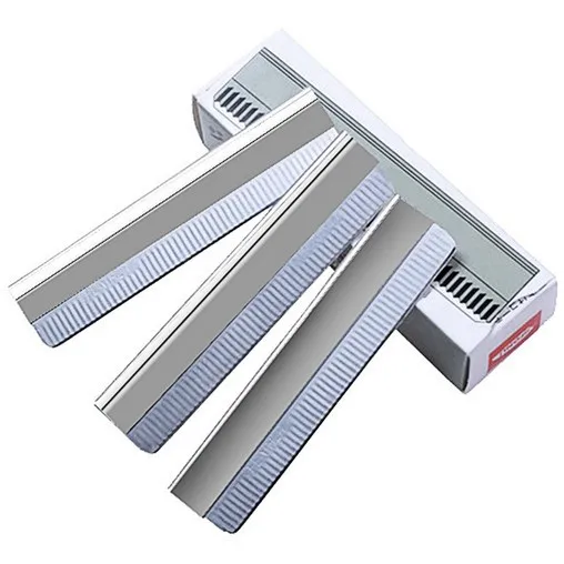 100pcs new Japan Cr06 steel safety shaving knife hair removal eyebrow razor blade shaver razors trimmer | Красота и здоровье